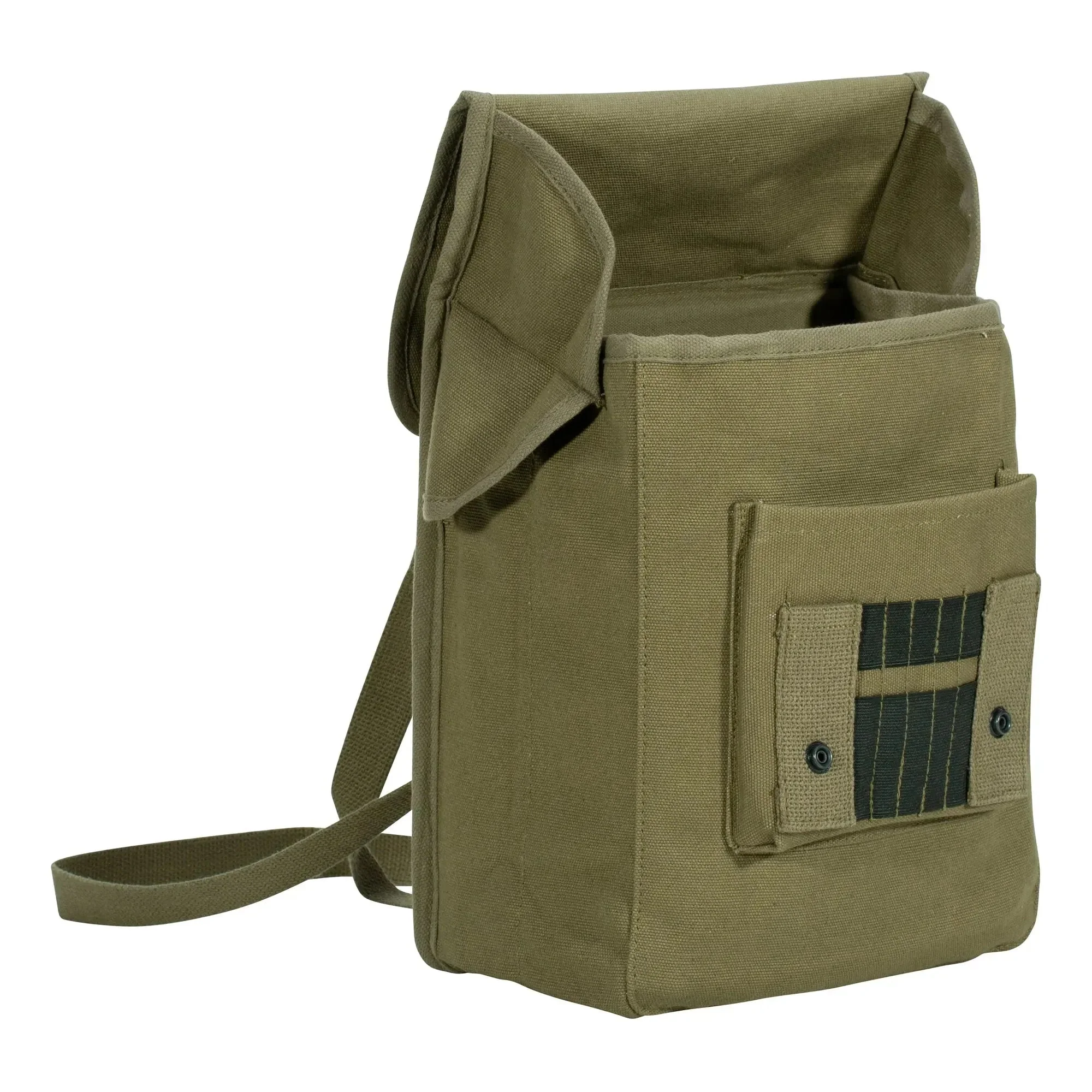 Umhängetasche Canvas Map Case oliv - Image 4