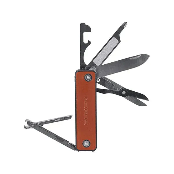 Multitool Mini M4 braun silberfarben - Image 2