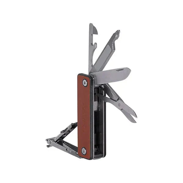 Multitool Mini M4 braun silberfarben - Image 3
