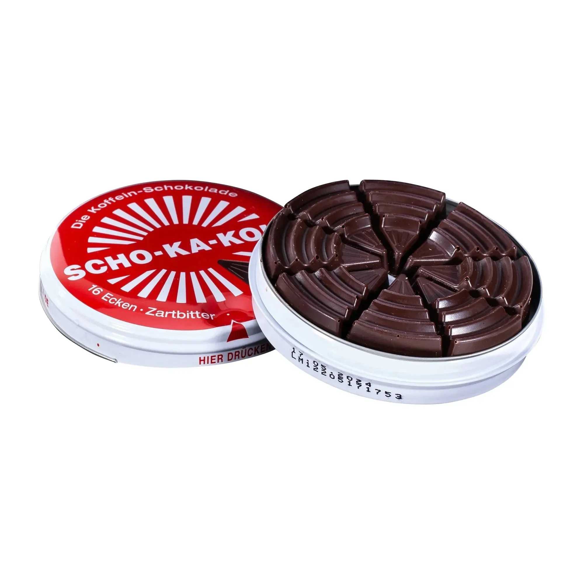 Energie Zartbitterschokolade 100 g - Image 3