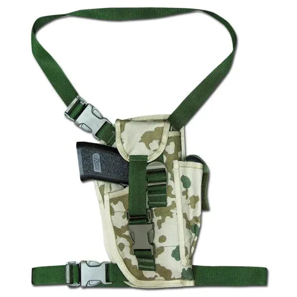 Schulterholster P8 fleckdesert