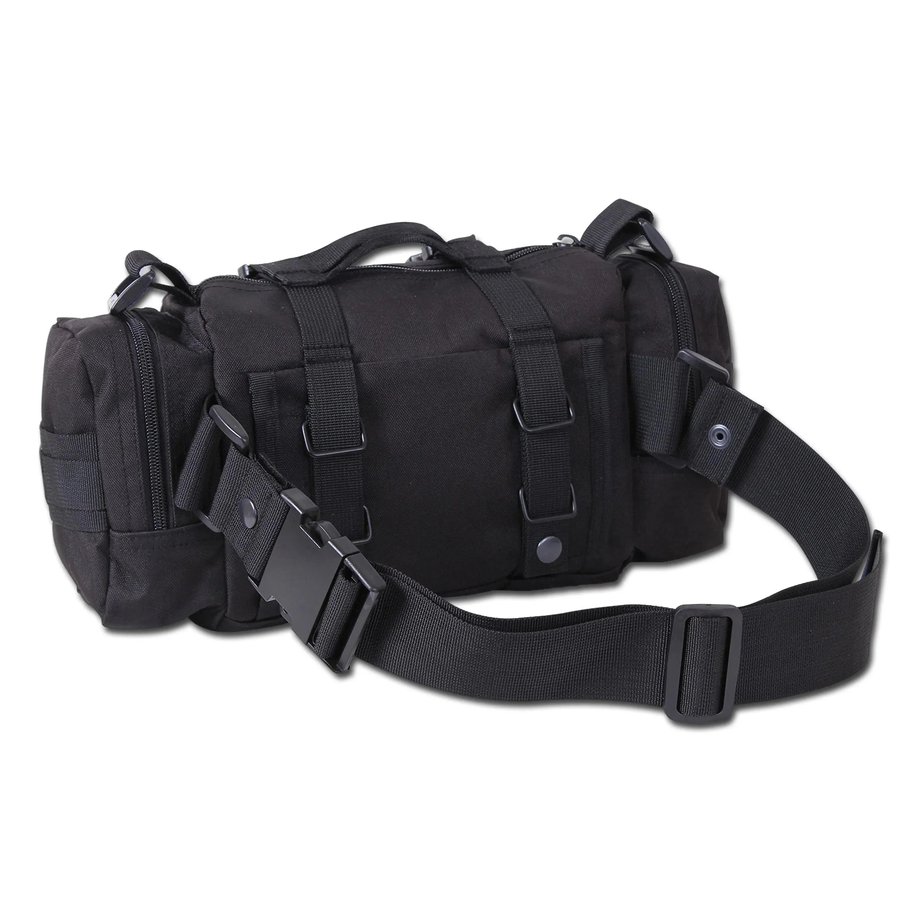 Schultertasche  Tactical schwarz - Image 3