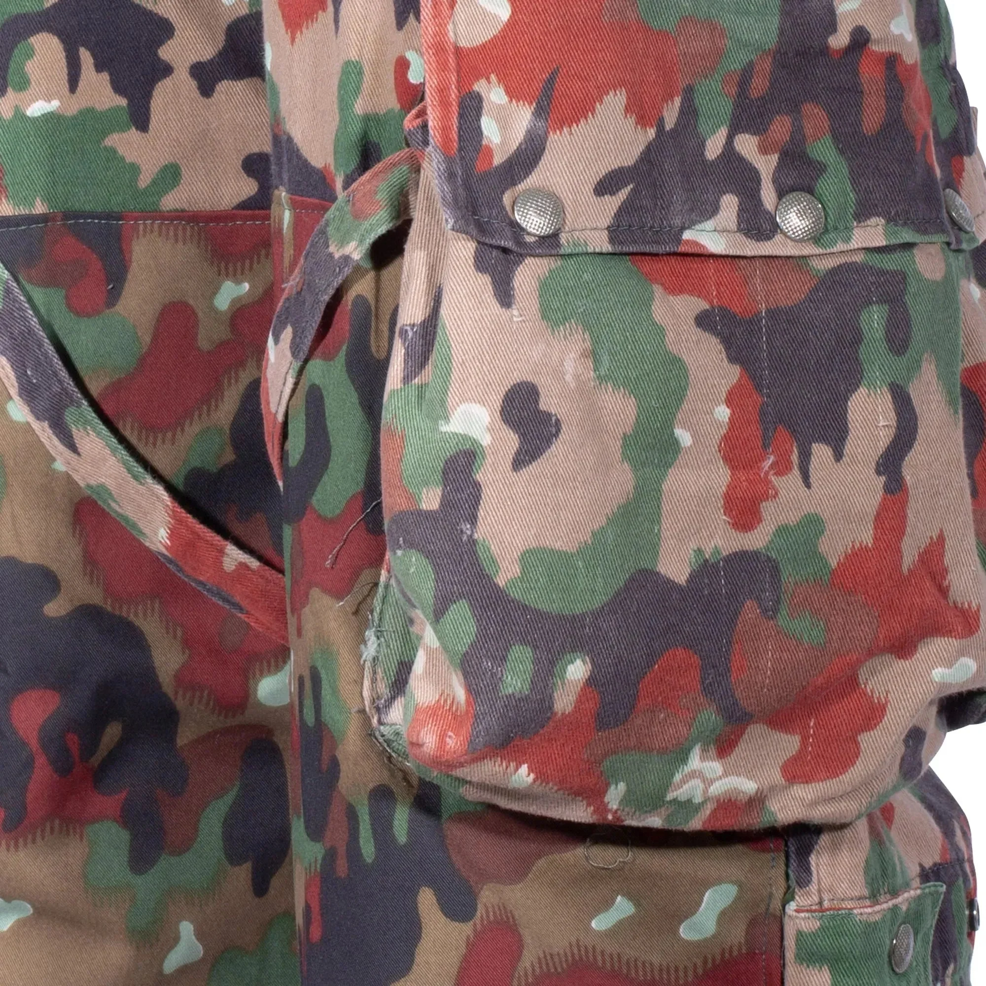Schweizer Feldhose M70 tarn gebraucht - Image 4