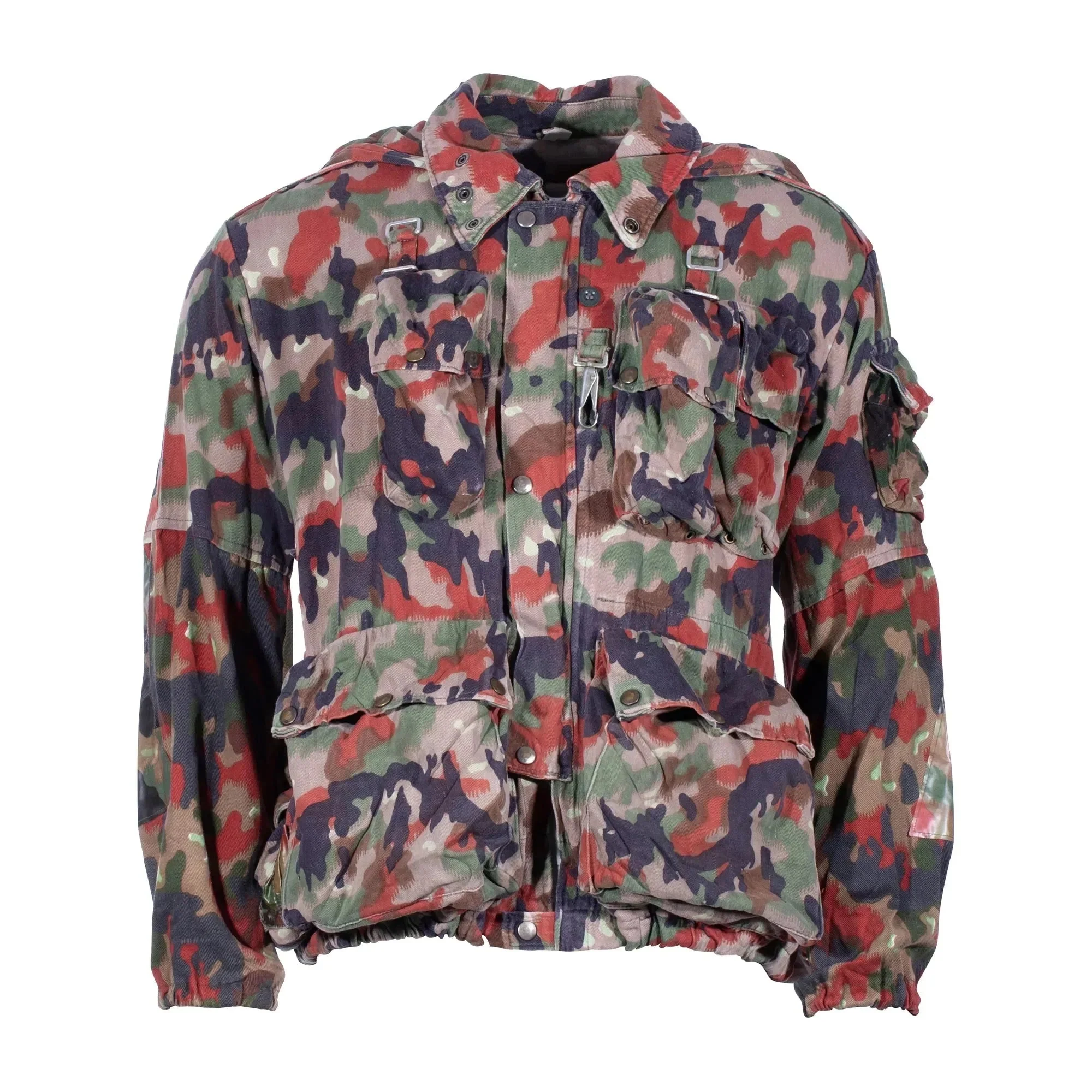 Feldjacke M70 Alpentarn gebraucht - Image 2