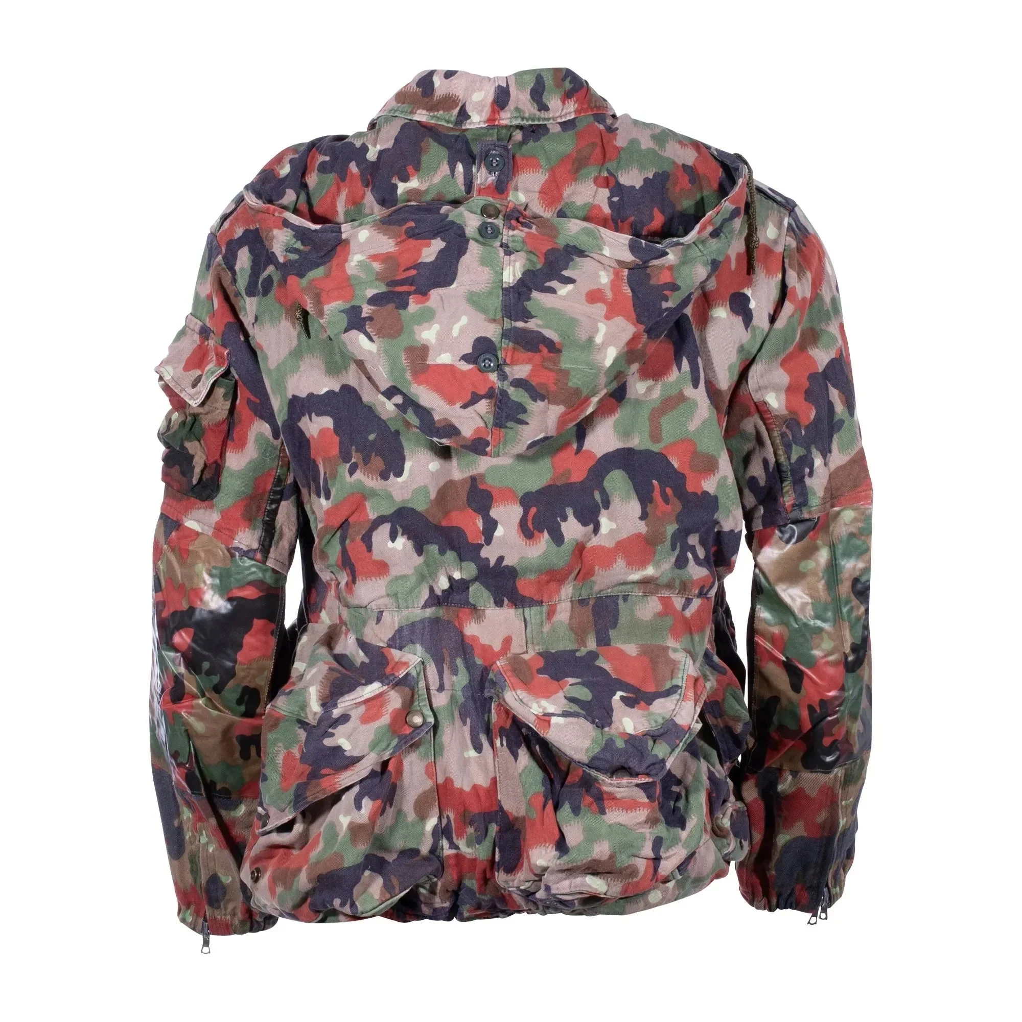 Feldjacke M70 Alpentarn gebraucht - Image 3