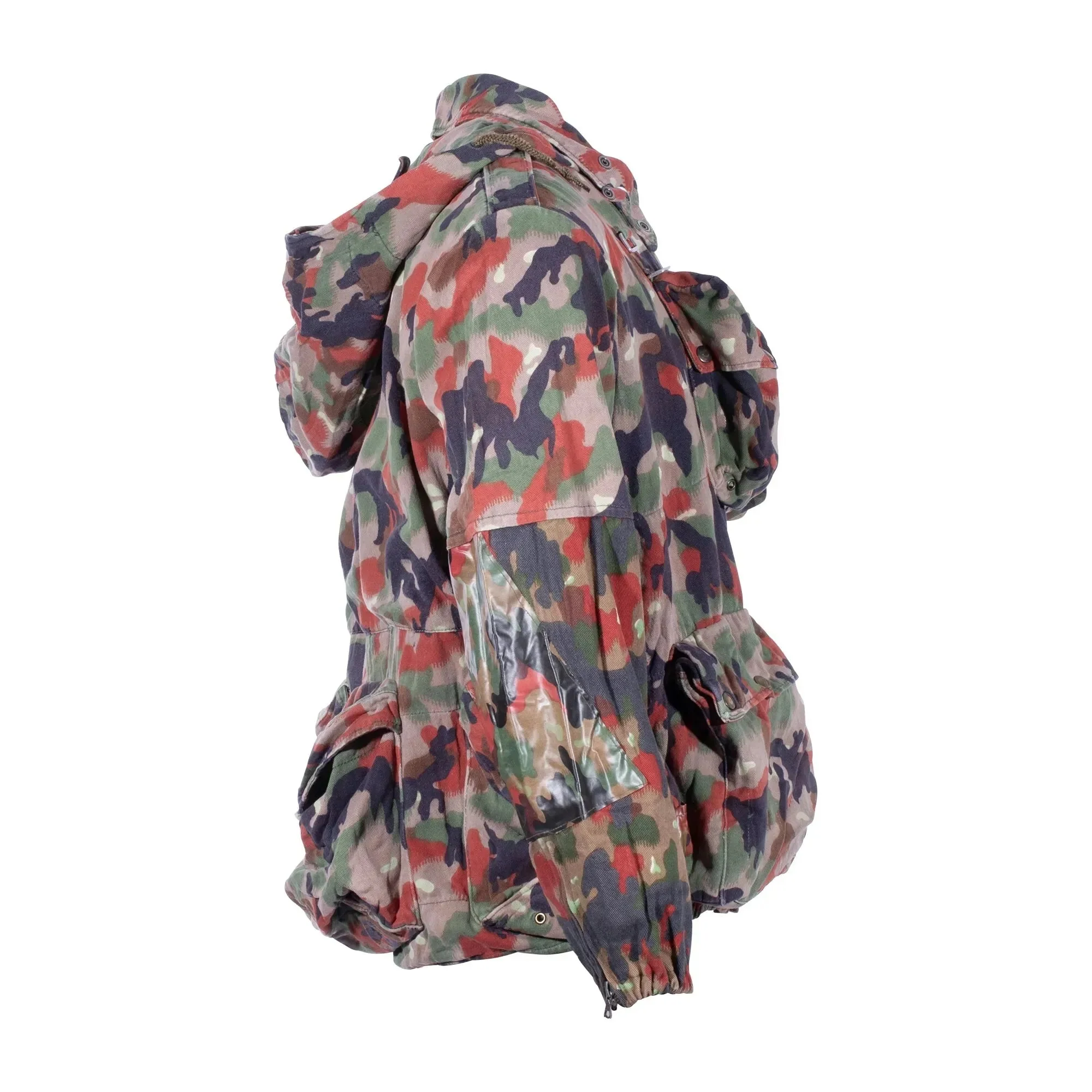 Feldjacke M70 Alpentarn gebraucht - Image 4
