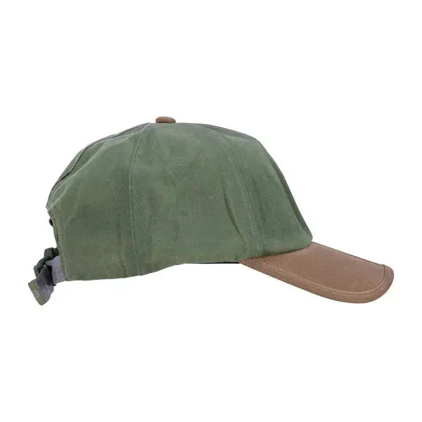 Canvas Cap Marham oliv braun - Image 2