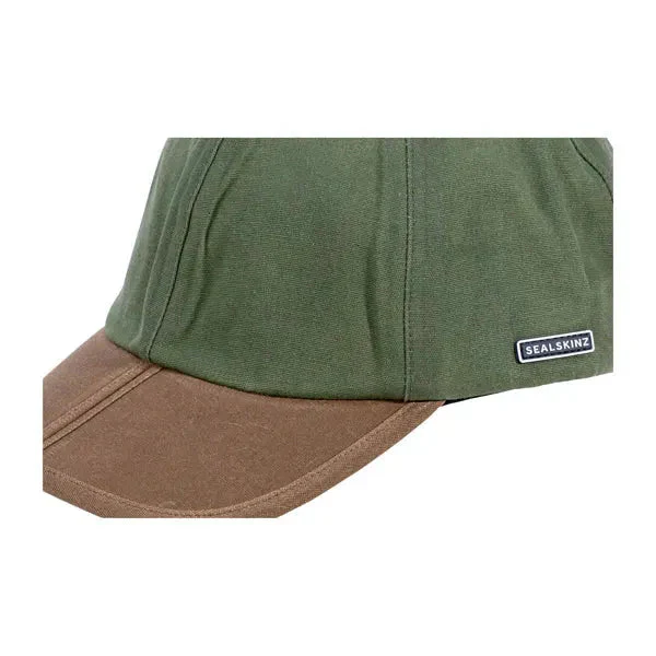Canvas Cap Marham oliv braun - Image 4