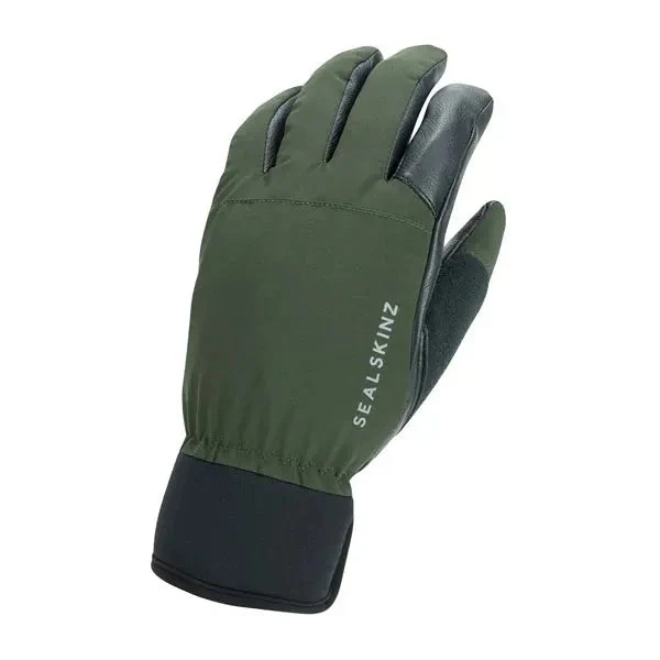 Fordham Wasserdichte Jagdhandschuhe oliv schwarz