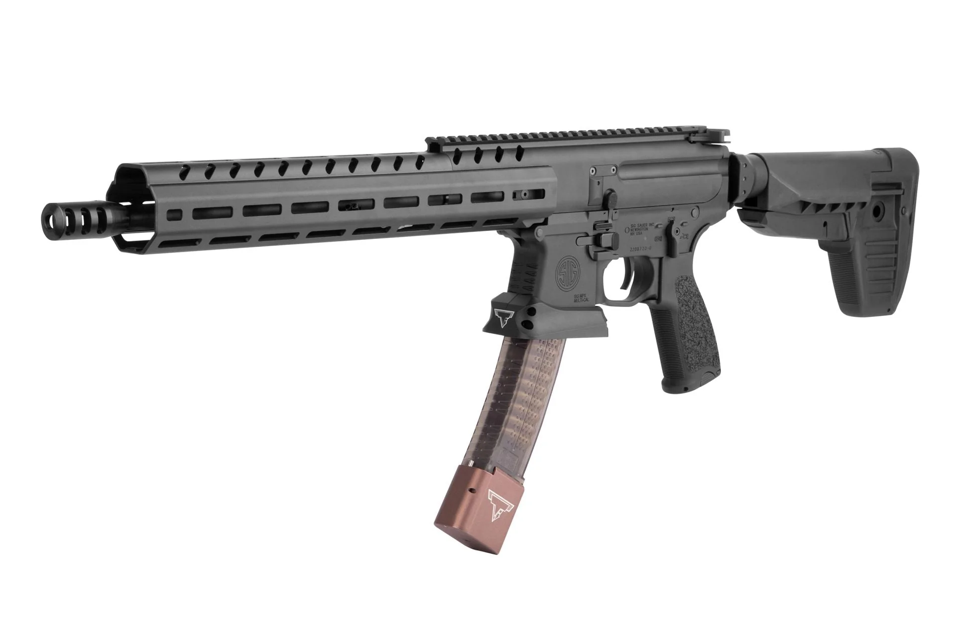 Airsoftgewehr Custom PF MPX JW TTI 6mm S-AEG - Image 3