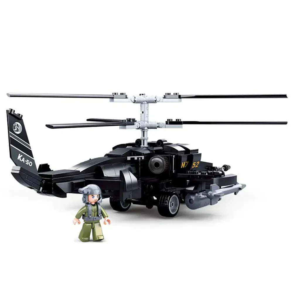Bausteinset Combat Helicopter M38-B0752 - Image 2