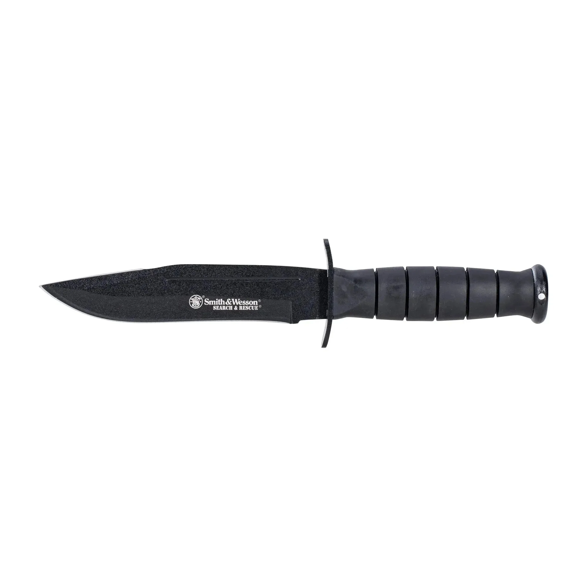 Messer Bullseye Search & Rescue Survival schwarz