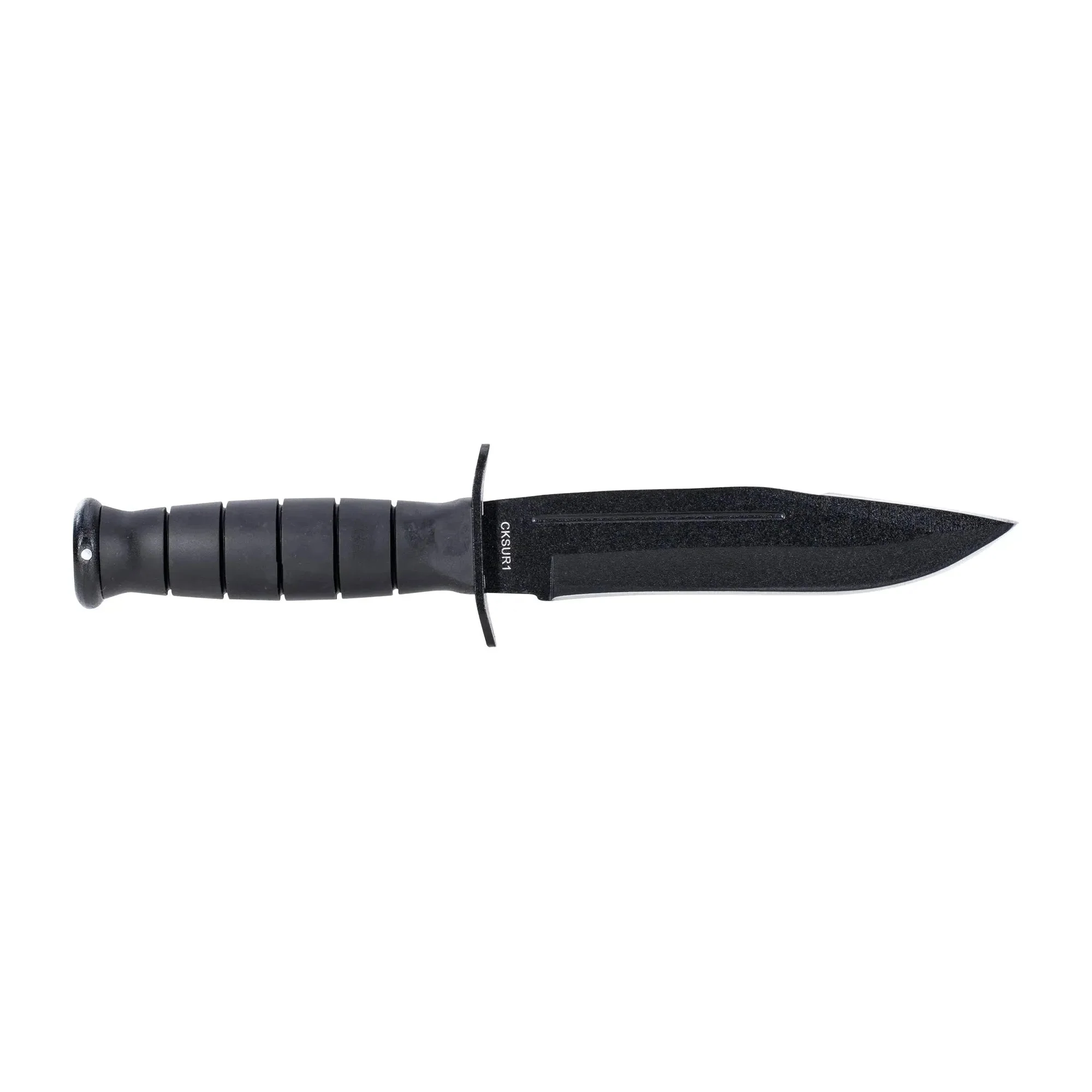 Messer Bullseye Search & Rescue Survival schwarz - Image 2