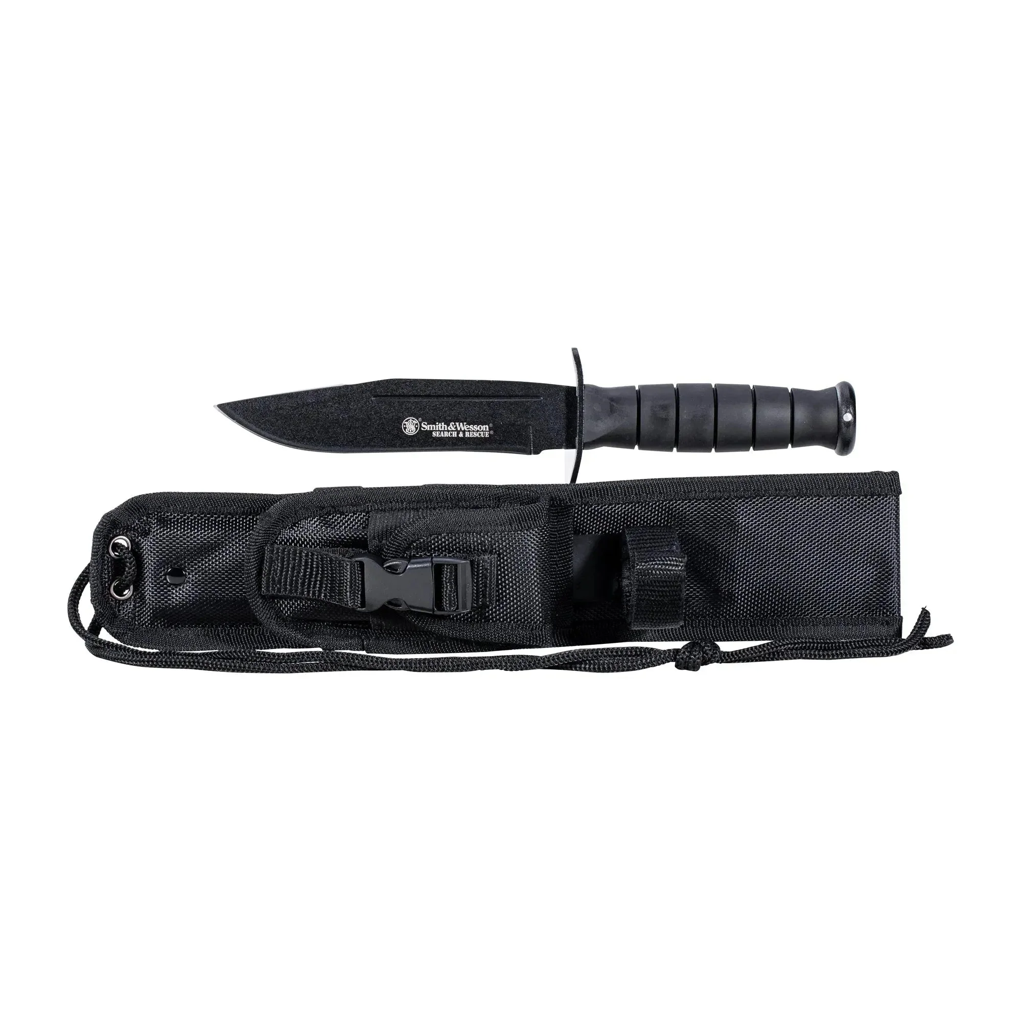 Messer Bullseye Search & Rescue Survival schwarz - Image 4