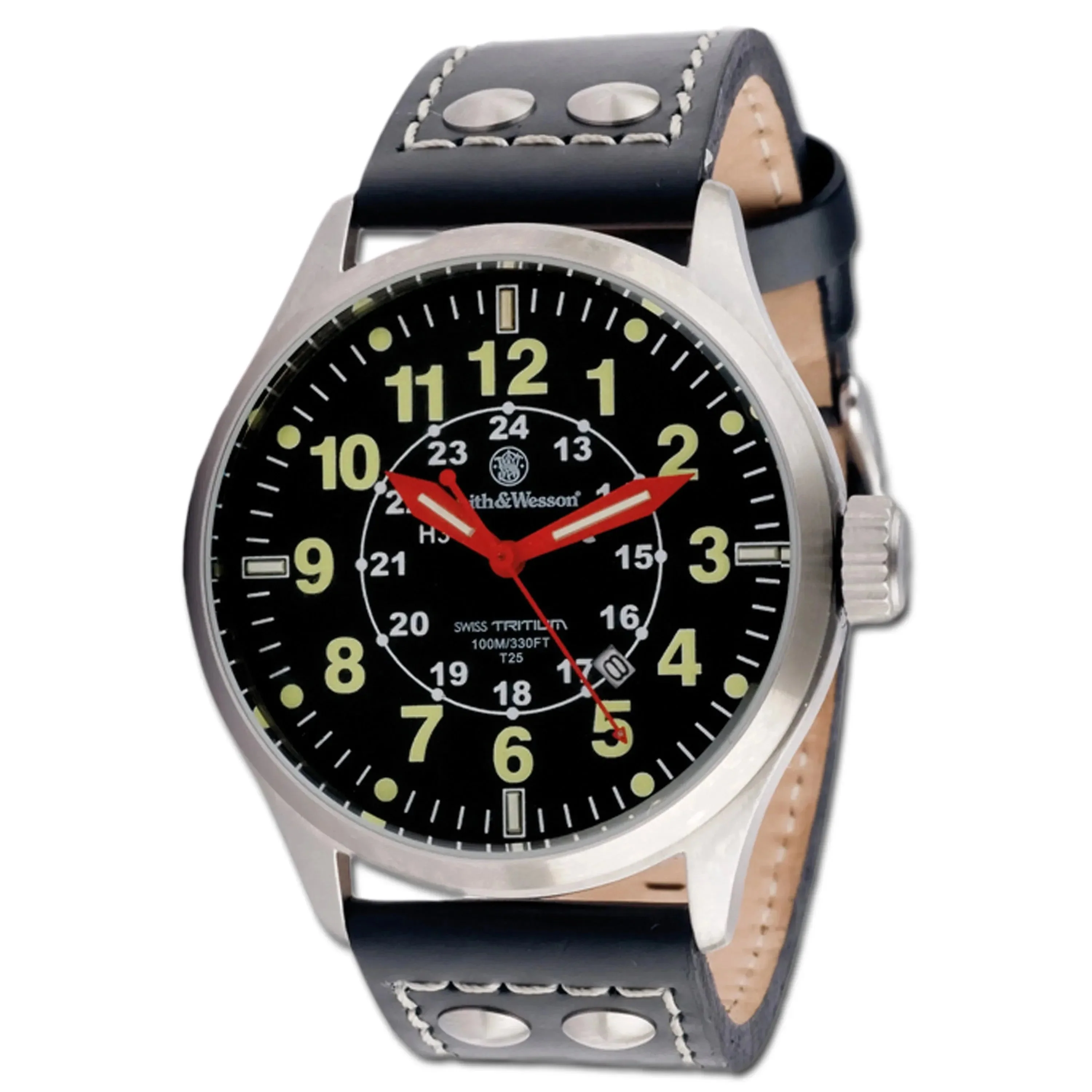 Armbanduhr Mumbai Lamplighter Tritium