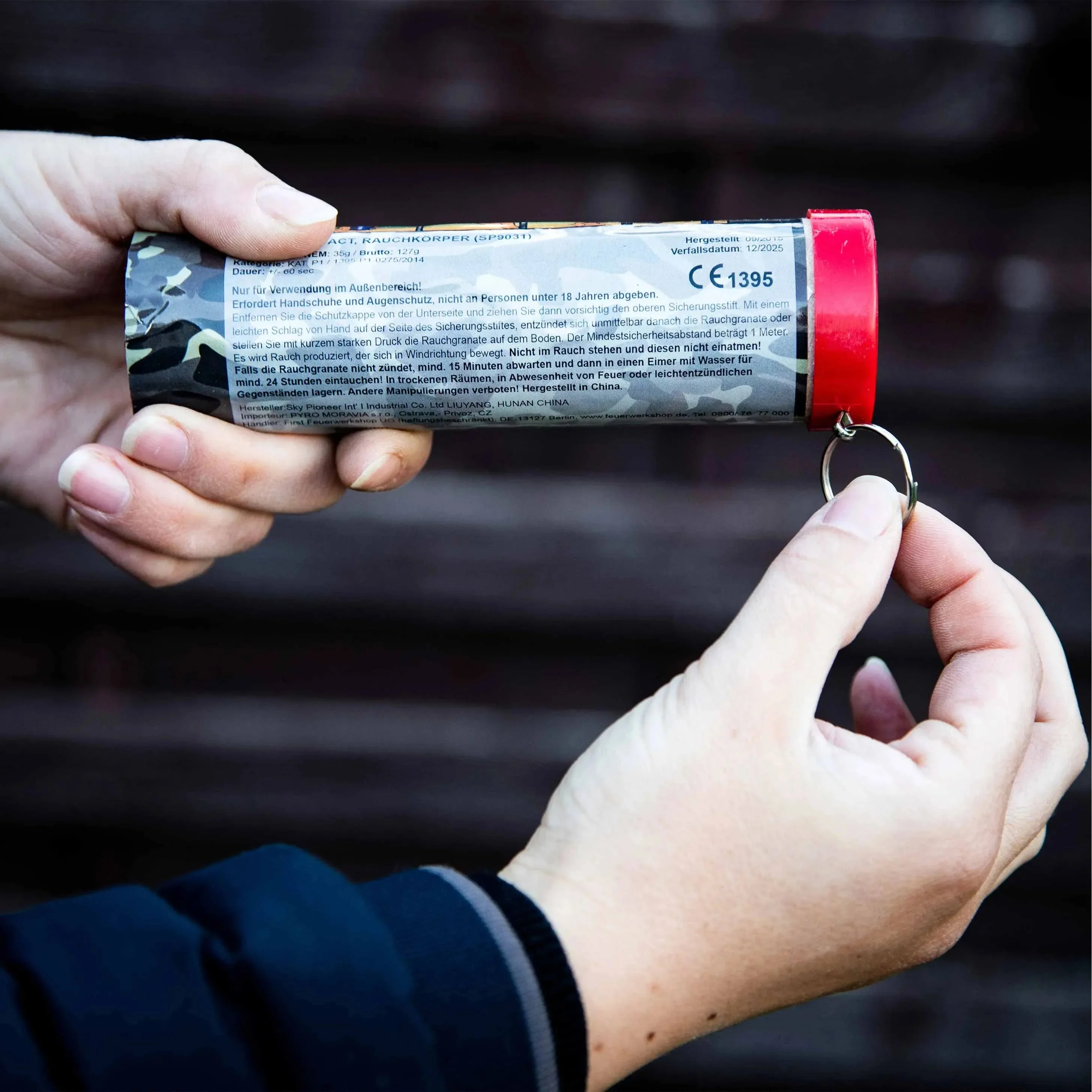 Rauchgranate SX-1 Impact - Image 3
