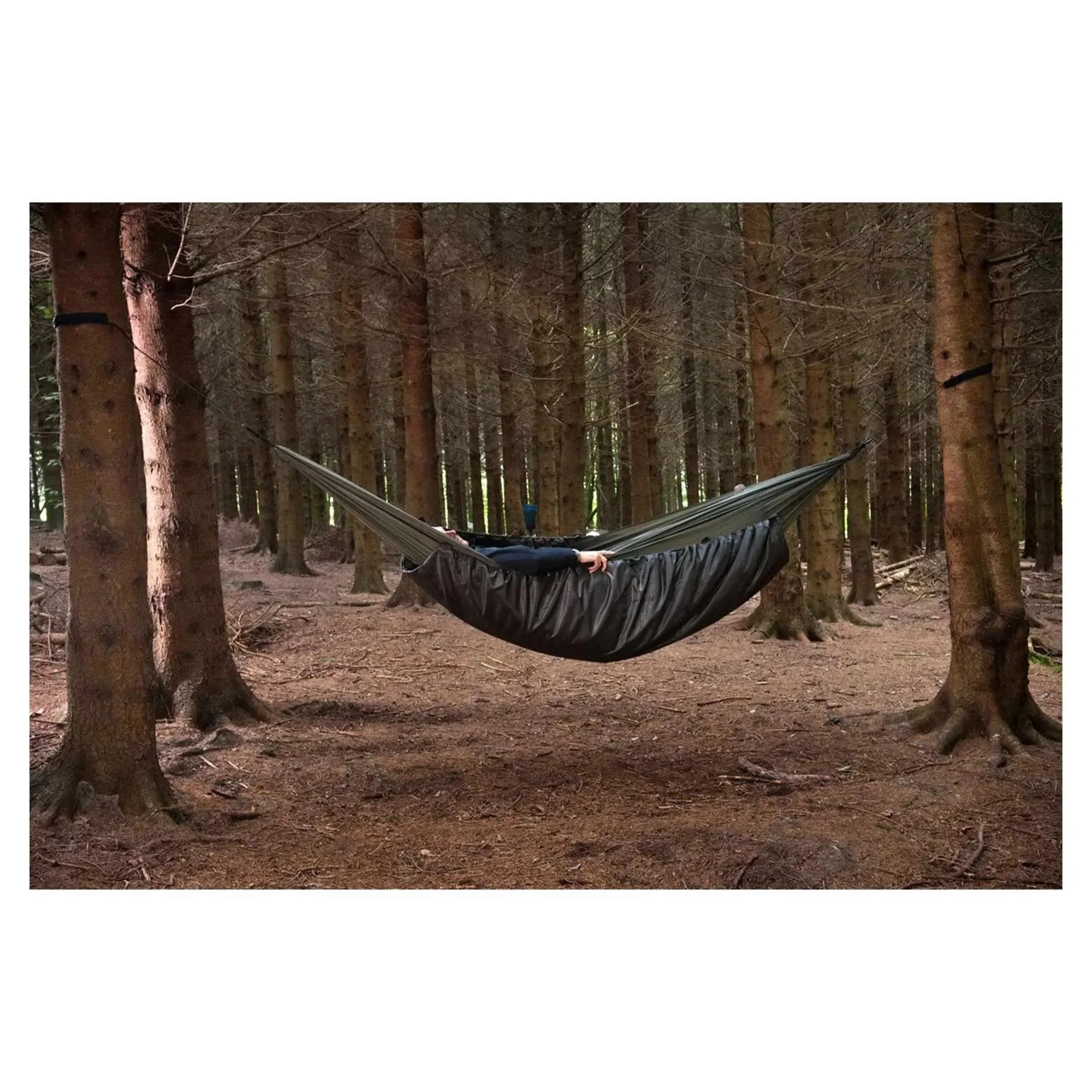 Unterdecke Hängematte Hammock Under Blanket oliv