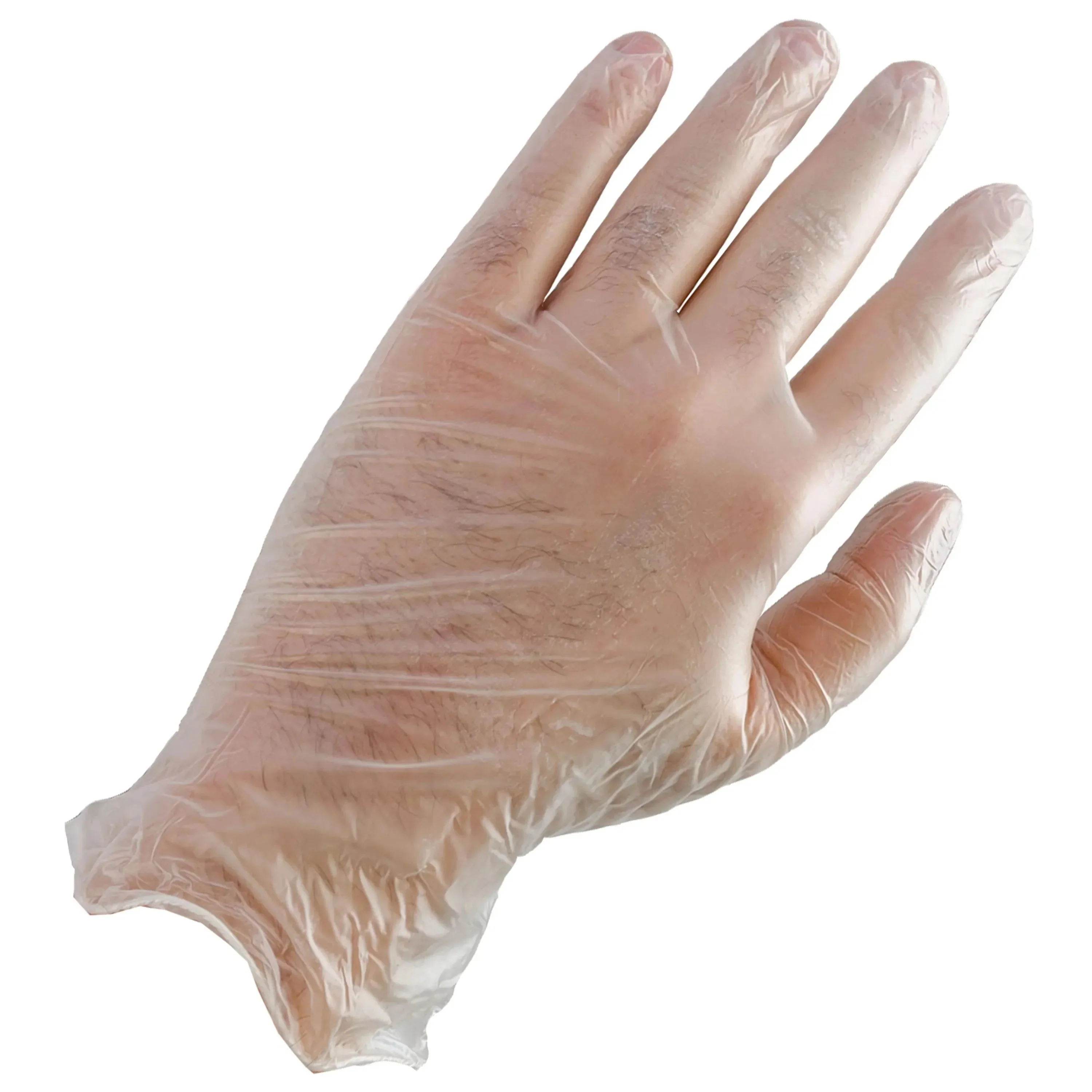 Erste-Hilfe Handschuh-Set Vinyl 4 Stück - Image 2