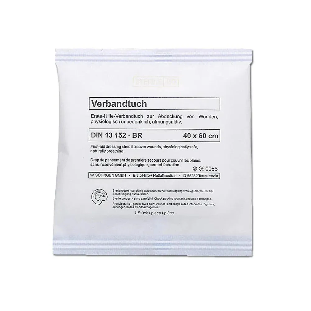 Verbandtuch 40 x 60 cm DIN SO