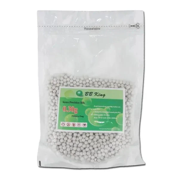 Softair-Kugeln 6 mm 2500 St. 030 g weiss