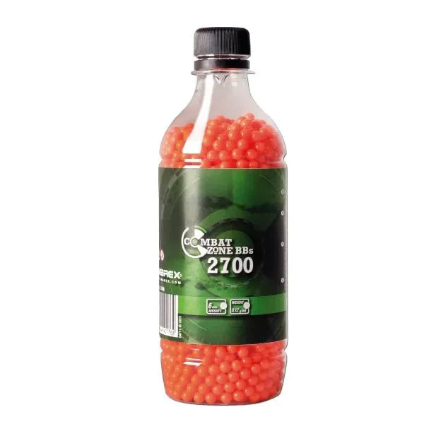 Softair-Kugeln 6 mm 2700 St. (0,12 g) orange