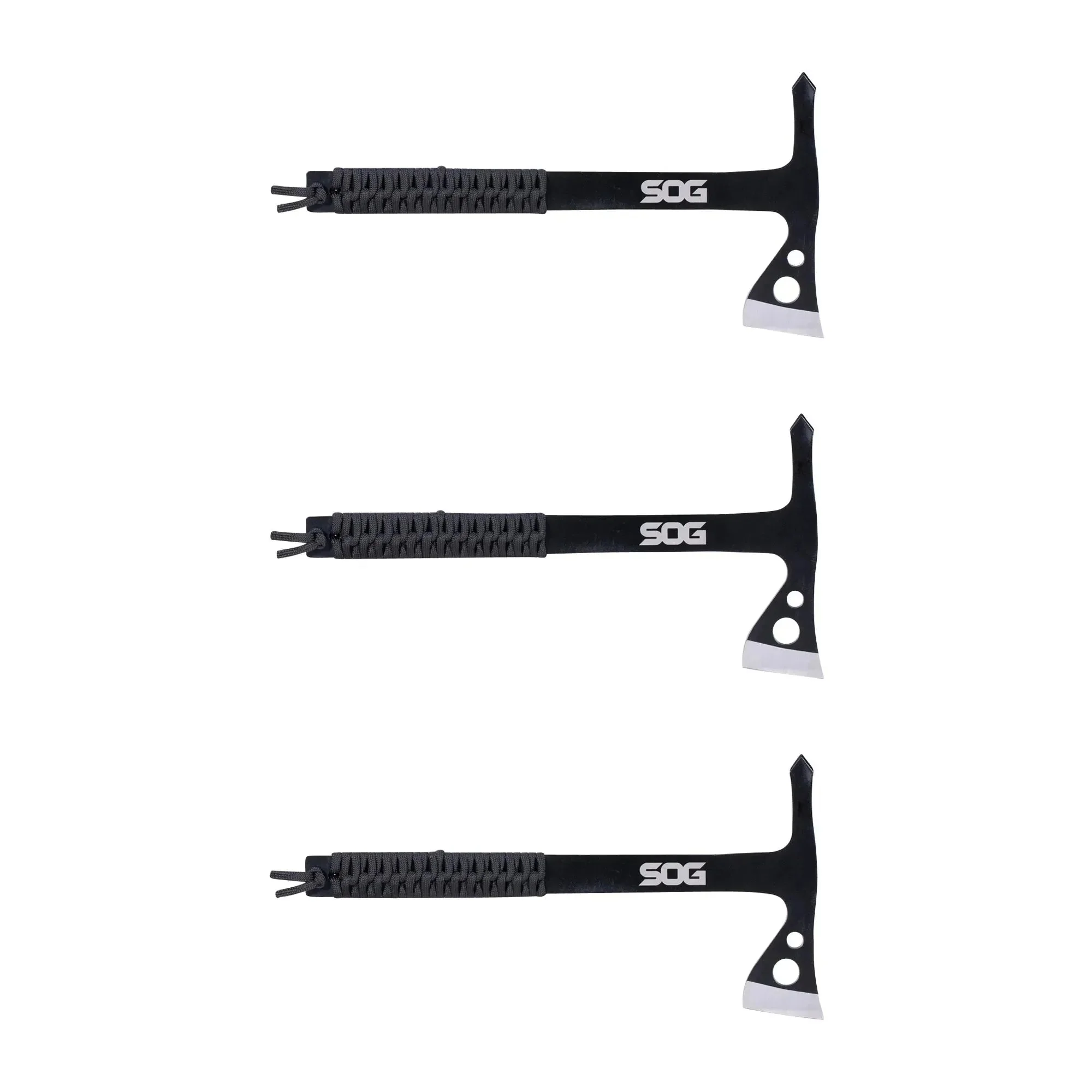 SOG Axt Throwing Hack schwarz 3er Pack - Image 2