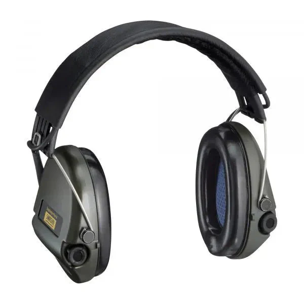 Aktivgehörschutz Supreme Pro-X Leder