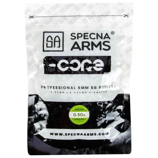 Core Bio Airsoft BBs 6mm 0.30g 1000 Stück weiß