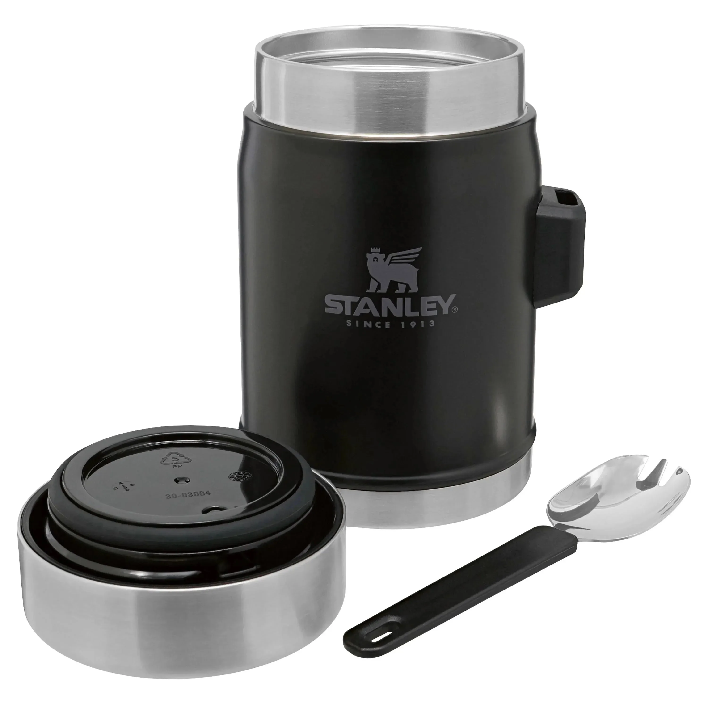 Essensbehälter mit Löffel Classic Food Jar - Image 4
