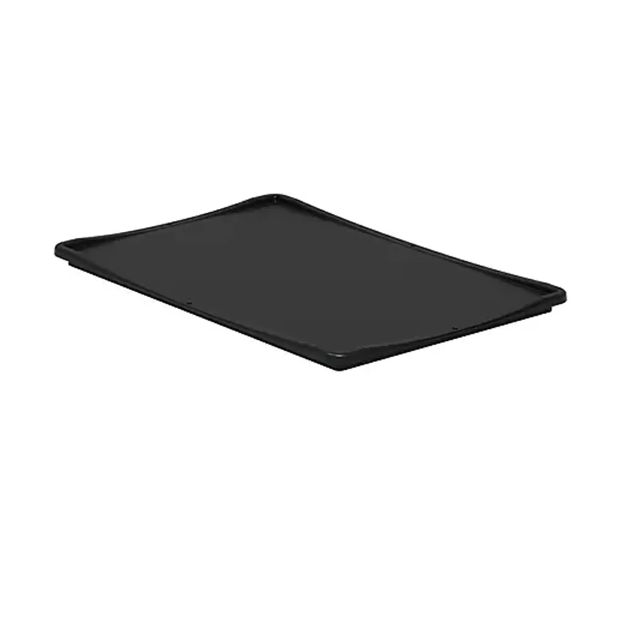 Euronorm-Boxdeckel 60 x 40 cm Schwarz