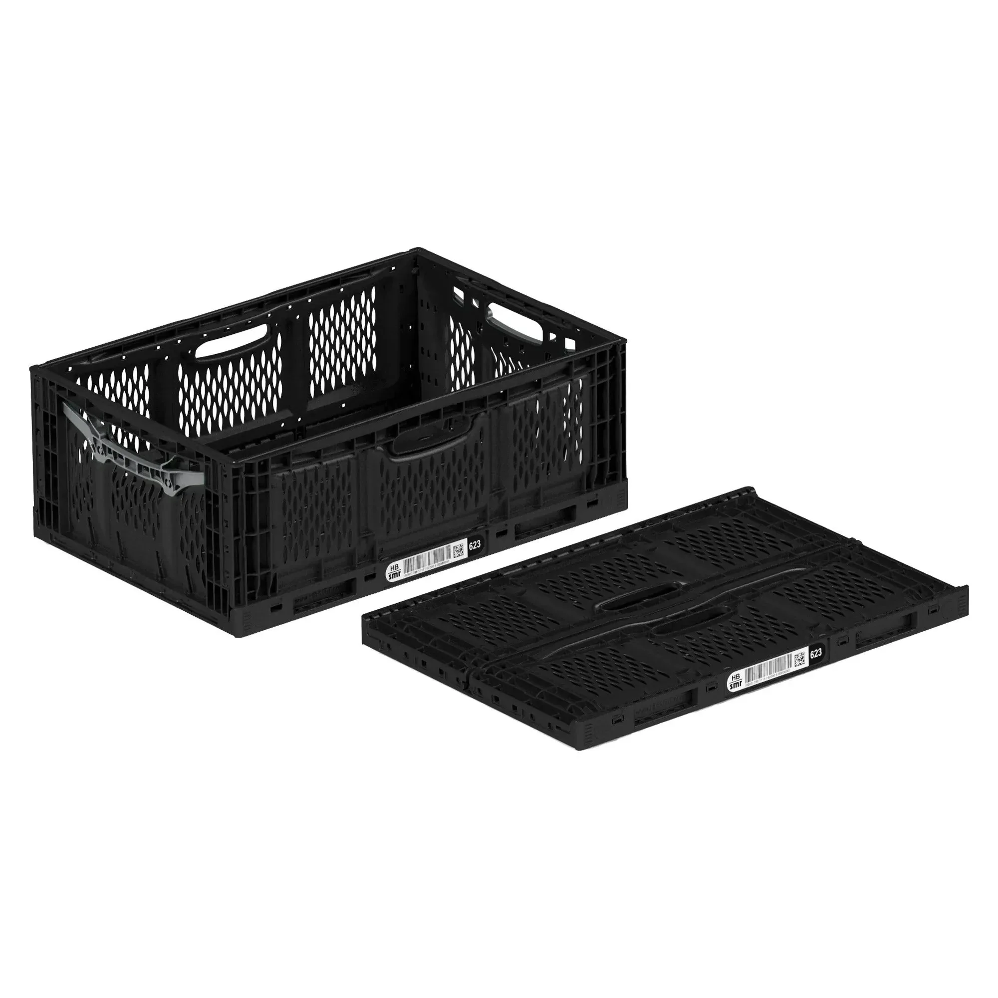 Klappbox Maxi 60 x 40 x 23 cm schwarz