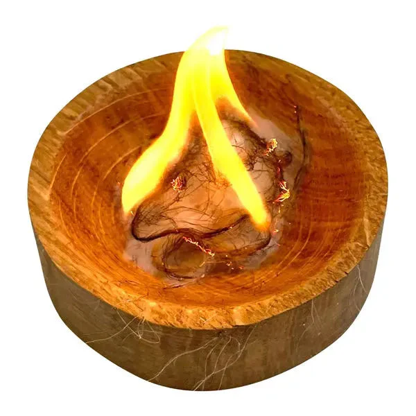 Zunderschale aus Eiche holz - Image 2