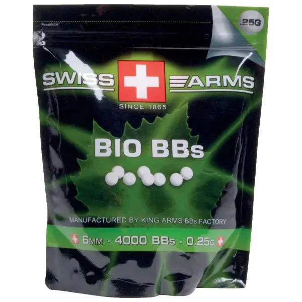 Softair-Kugeln Bio BBs 0.25 g 4000 Stück