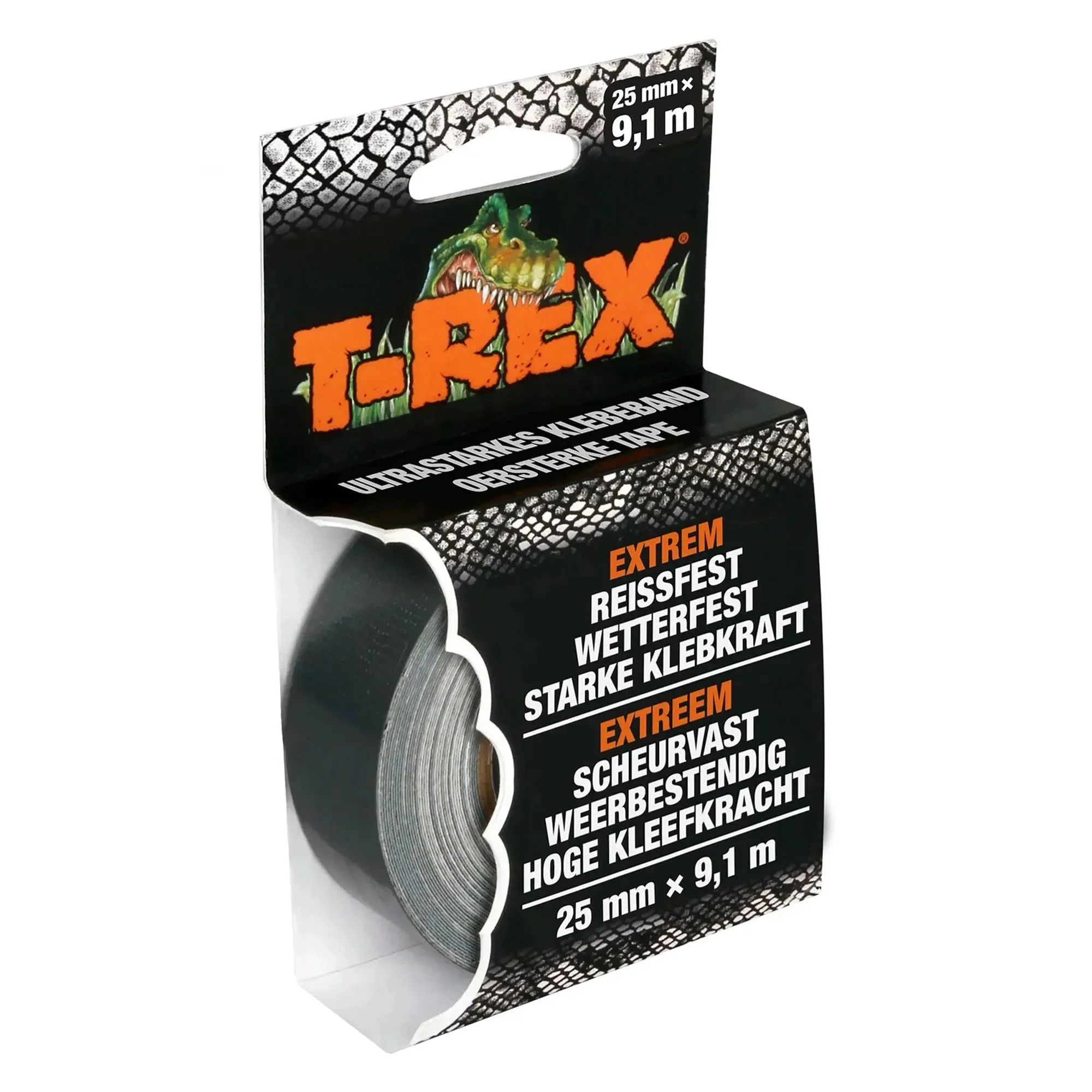 Panzerband Gewebeband Minirolle 25 mm x 9.1 m
