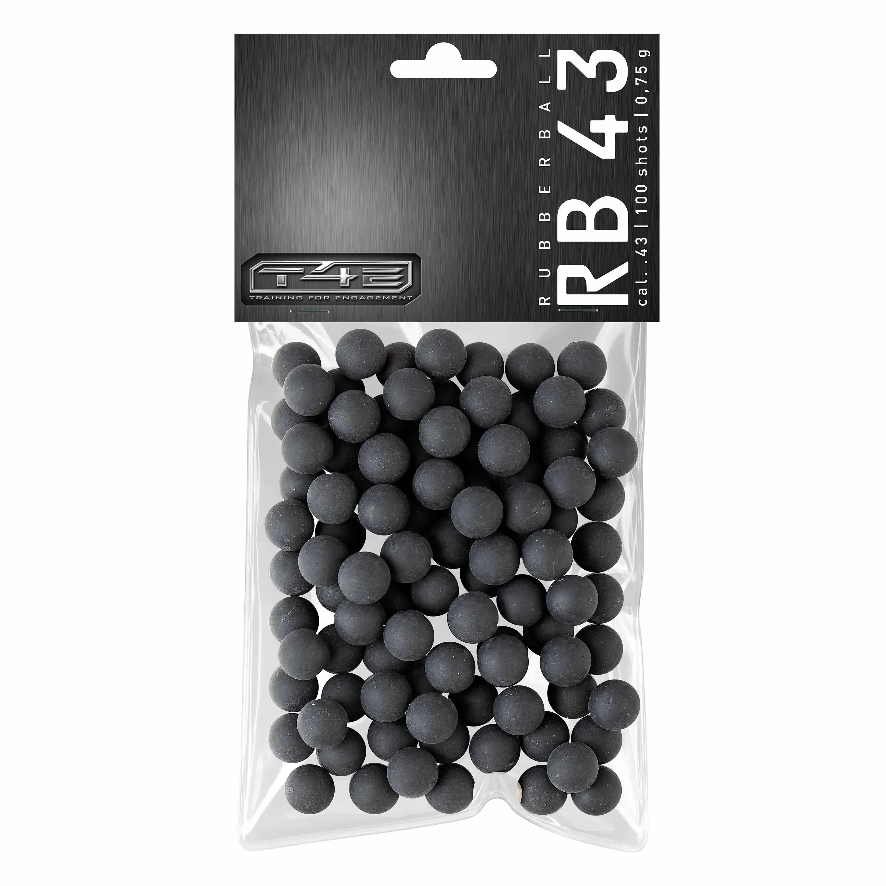Rubberballs Practice RUB 43 .43 100 Stück