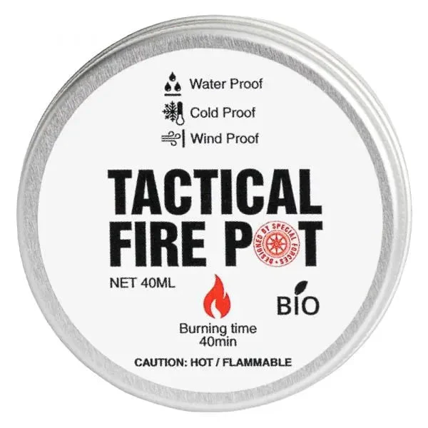 Brennpaste Tactical Fire Pot 40 ml