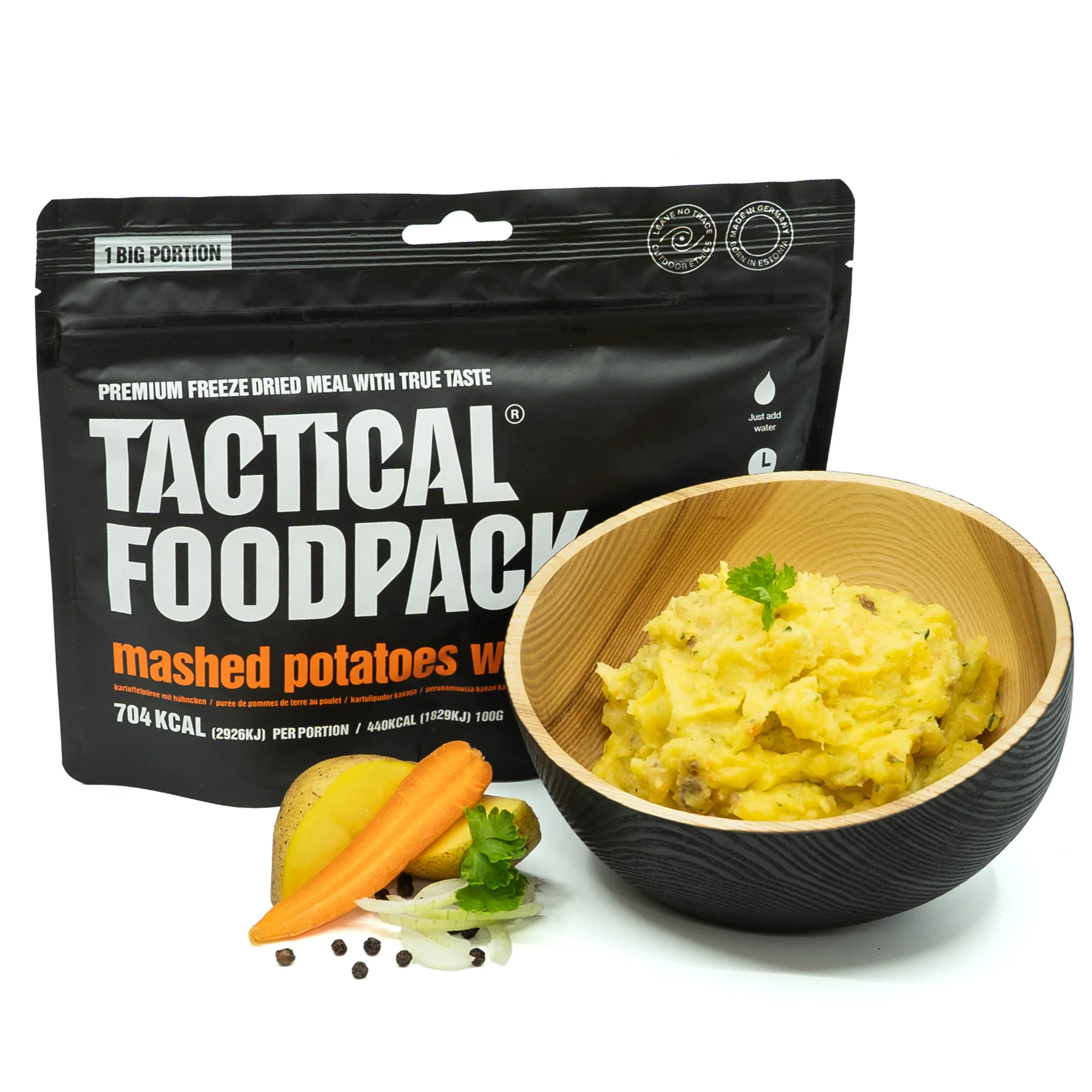 Hauptgericht BIG Kartoffelpüree mit Hähnchen - Image 3