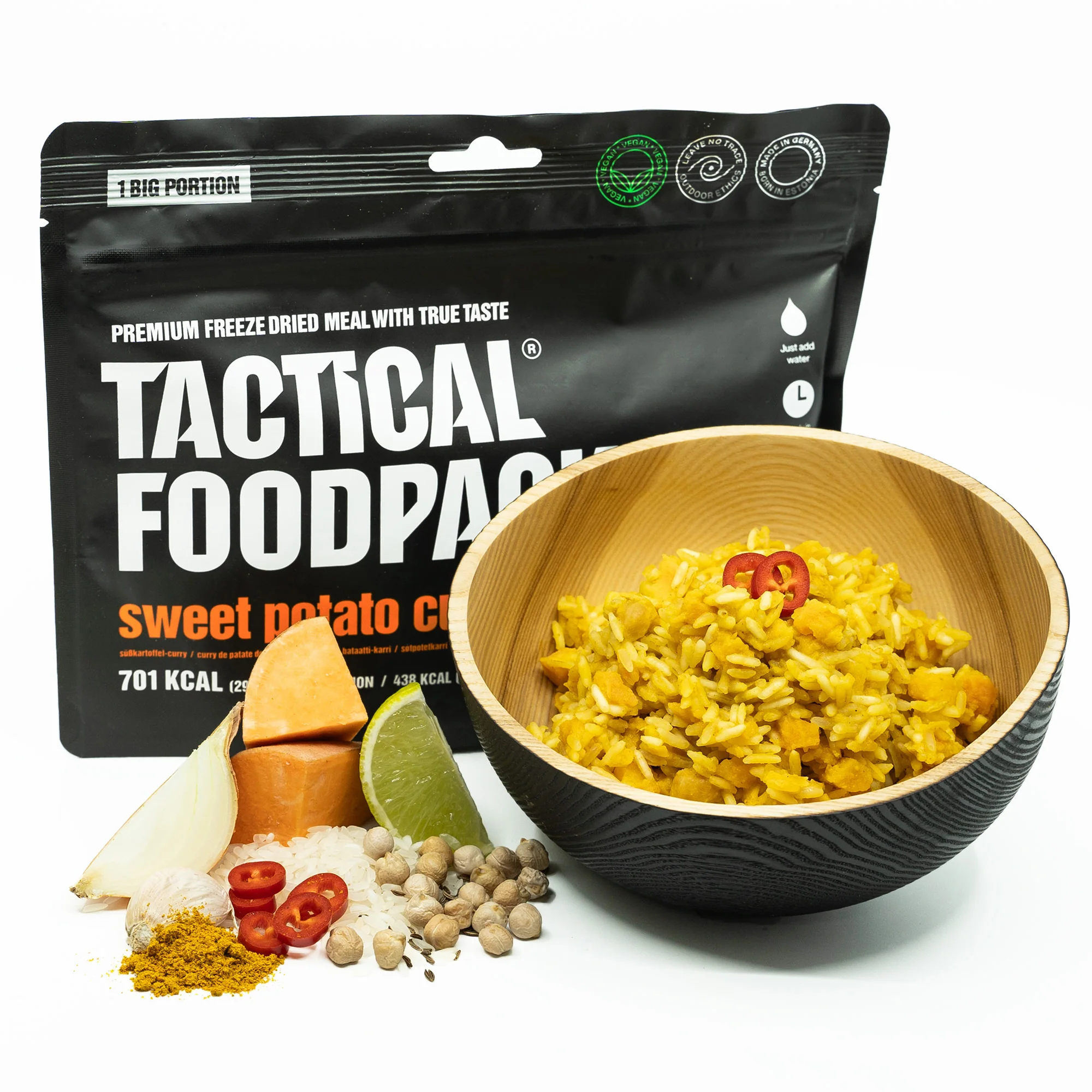 Hauptgericht BIG Süßkartoffel-Curry - Image 3