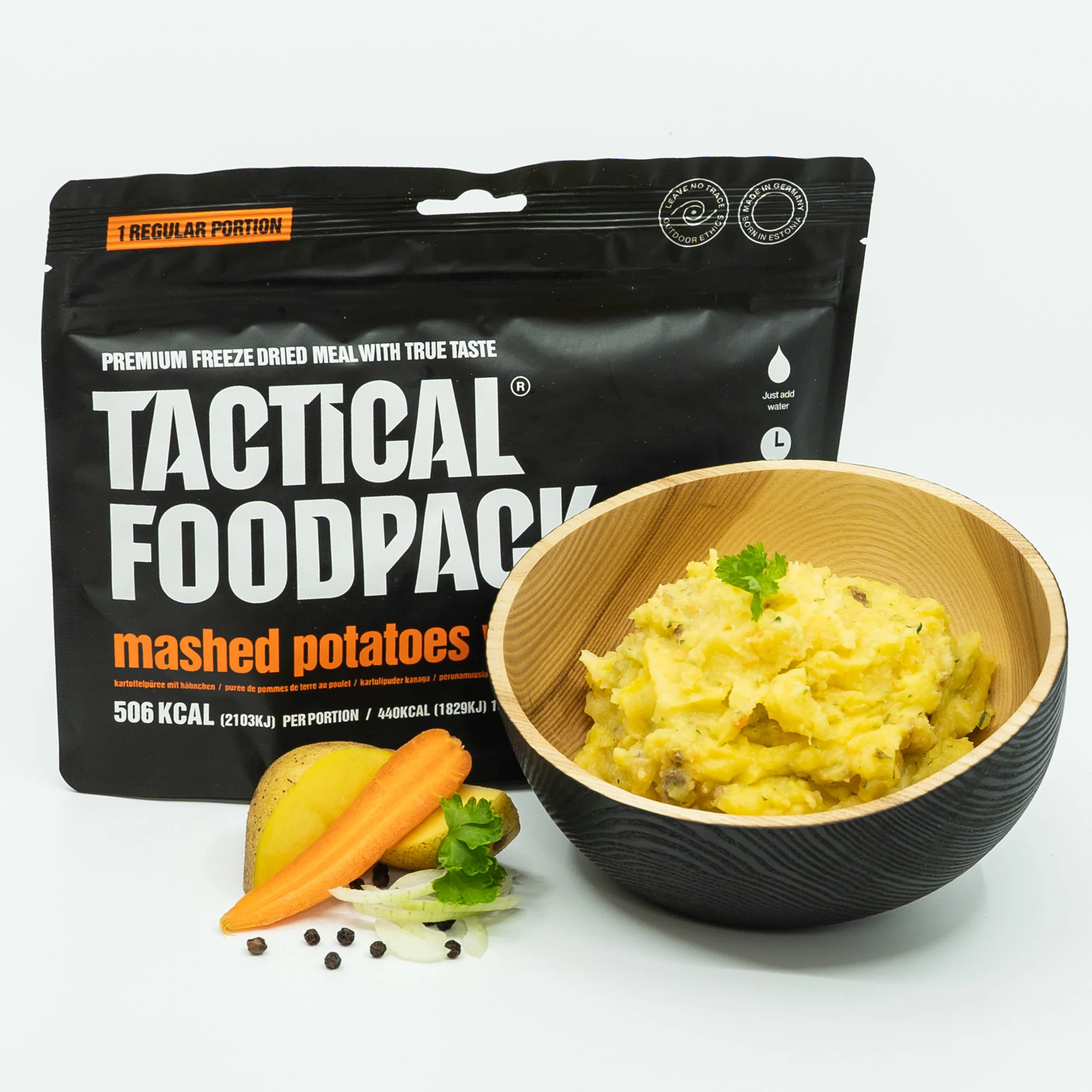 Hauptgericht Kartoffelpüree mit Hähnchen - Image 3