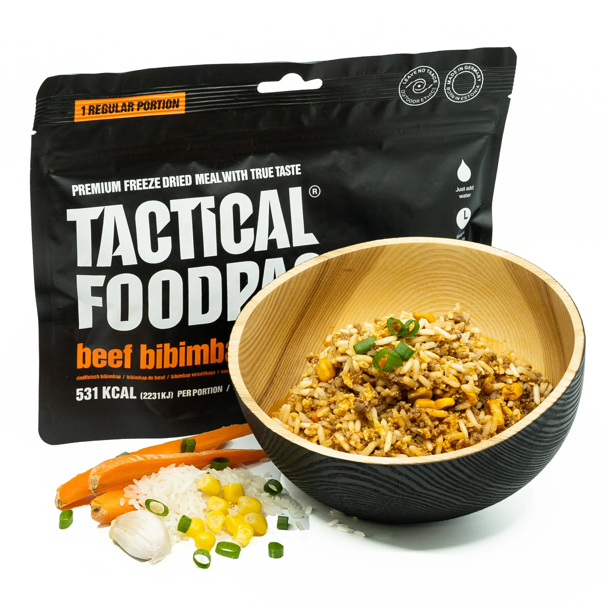 Hauptgericht Rindfleisch Bibimbap - Image 3