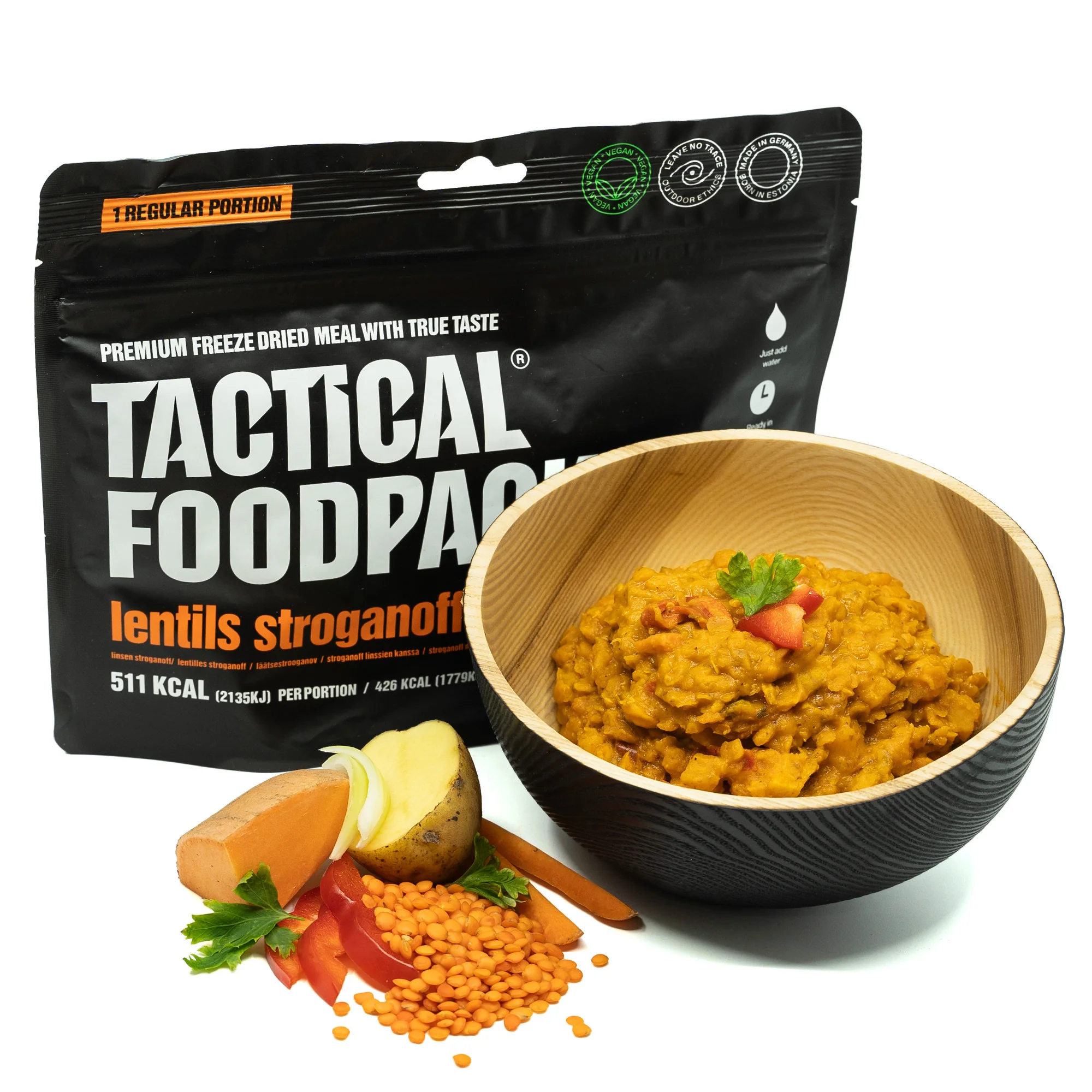 Hauptgericht Linsen Stroganoff - Image 3