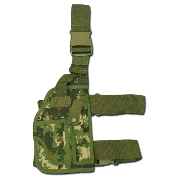 Taktikholster Universal woodland digital