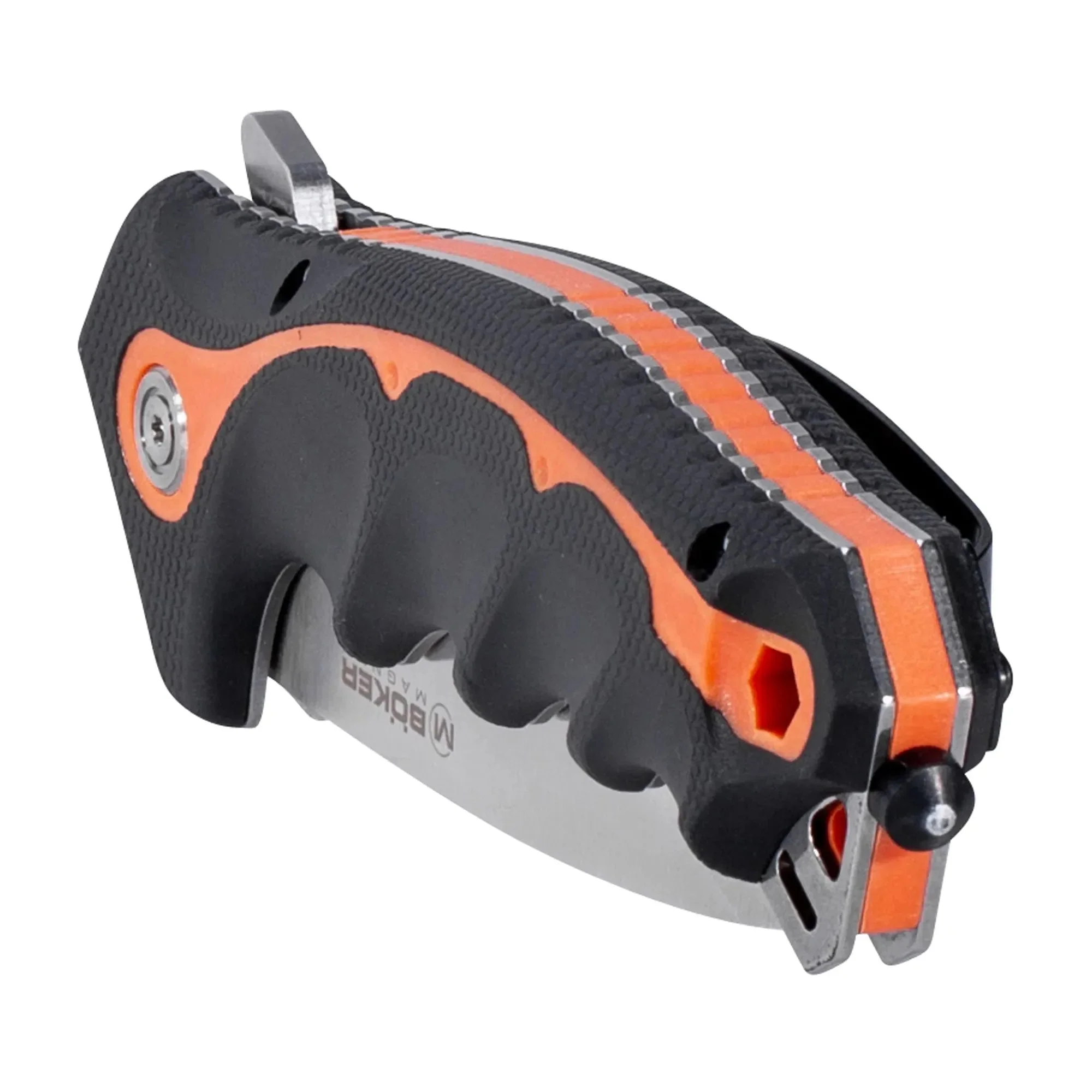 Magnum Taschenmesser Chainsaw Attendant Satin orange - Image 6