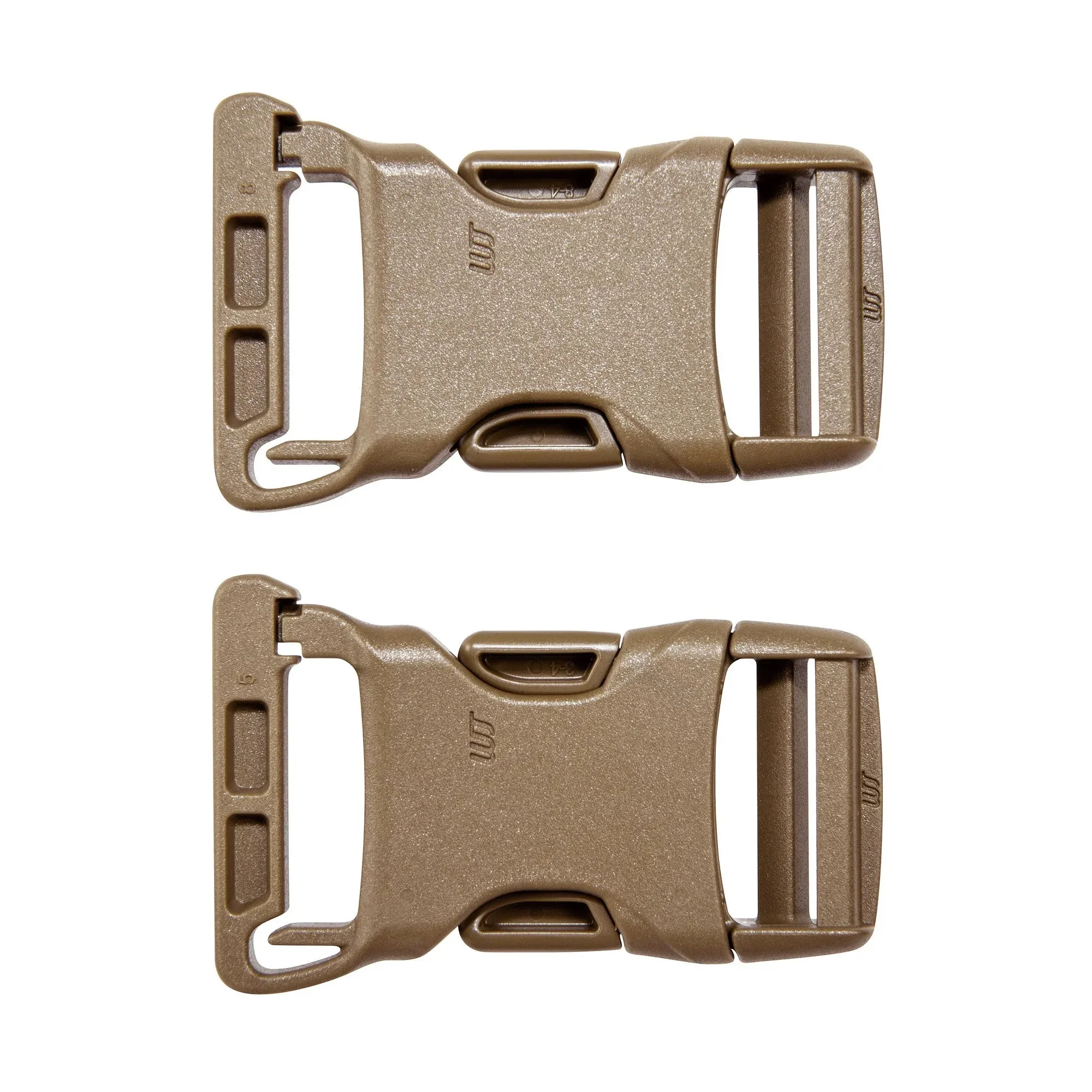 Mehrzweckschnalle SR Safety QA Female 2 Stück - Image 18