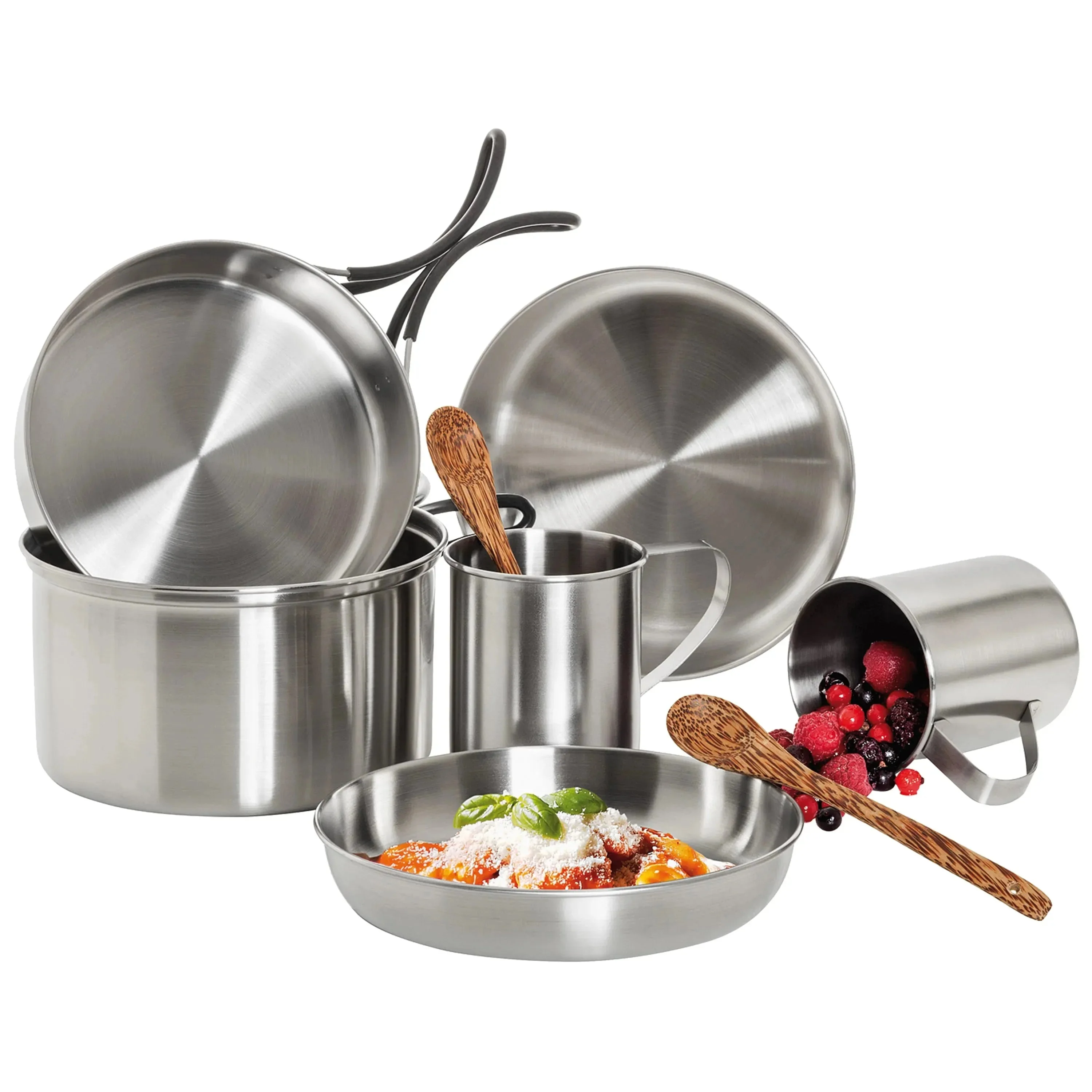Camping Kochset Picnic - Image 2