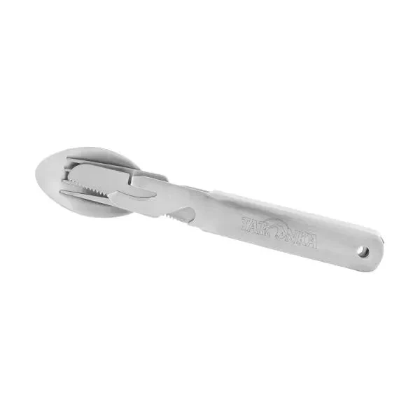 Campingbesteck Cutlery Set II silberfarben - Image 3