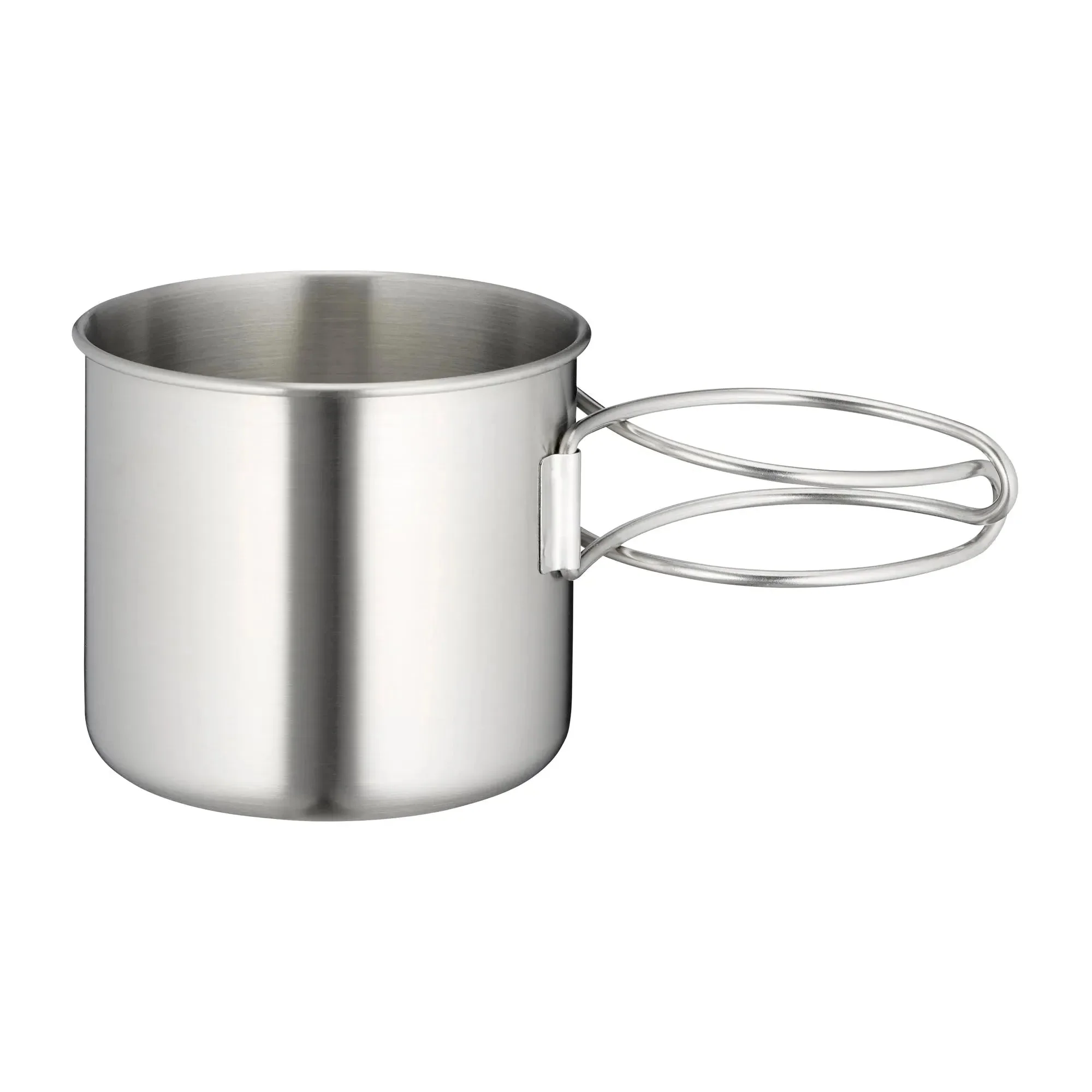 Edelstahlbecher Handle Mug Set 500 ml - Image 2