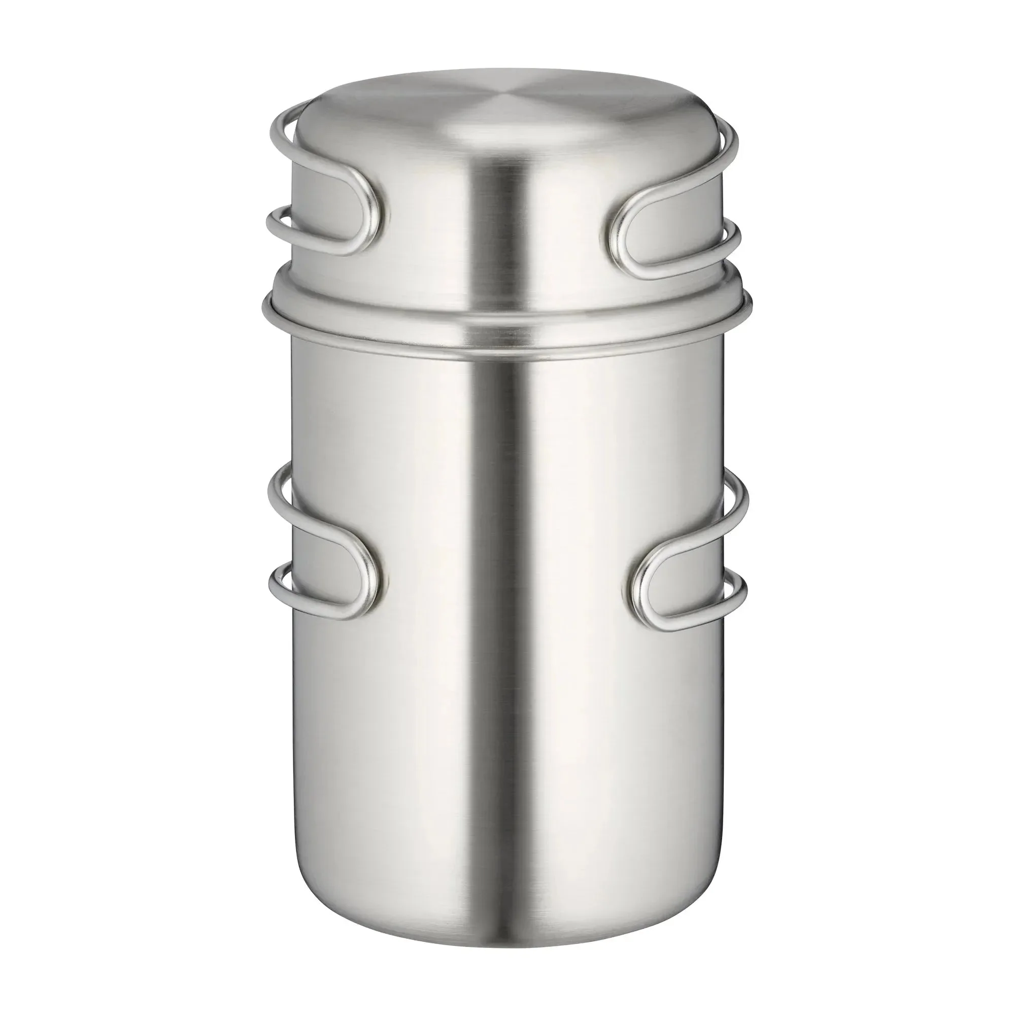 Edelstahlbecher Handle Mug Set 850 ml