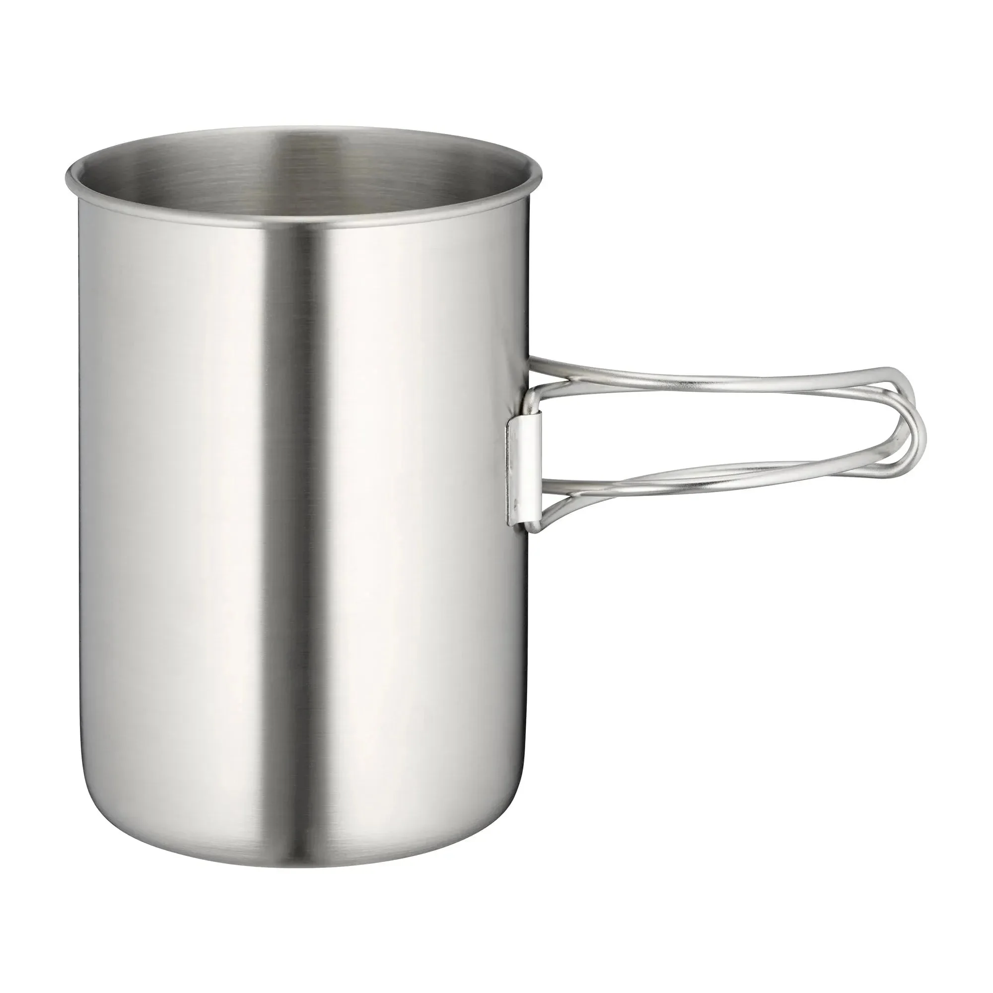 Edelstahlbecher Handle Mug Set 850 ml - Image 2