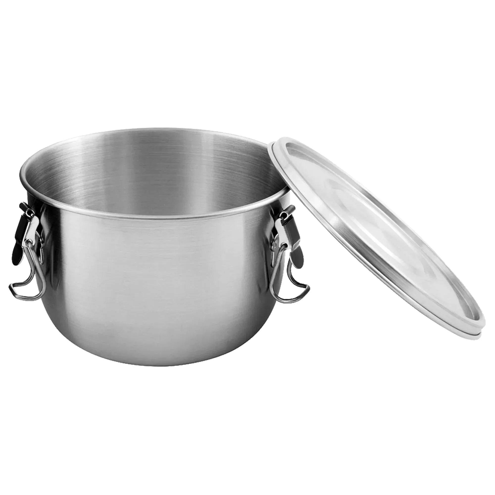 Essensbehälter Foodcontainer 1 L stainless steel - Image 2